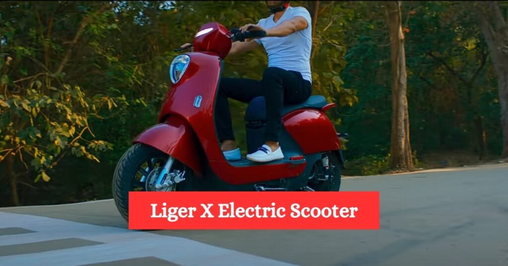 Liger X Electric Scooter