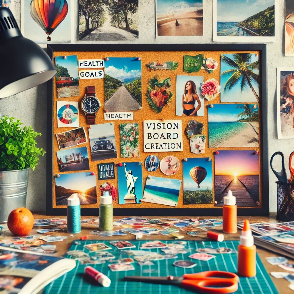 How to Make a Vision Board 2025